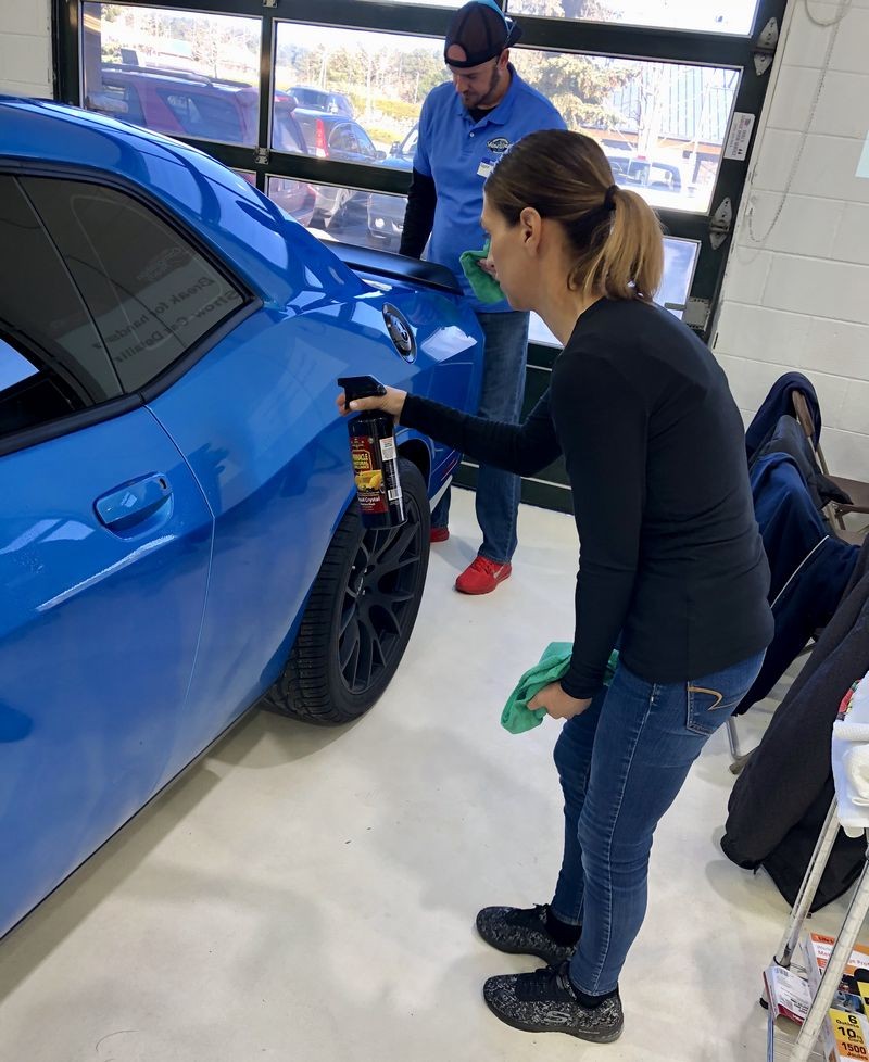 Detailing Classes with Mike Phillips Roadshow Autogeek