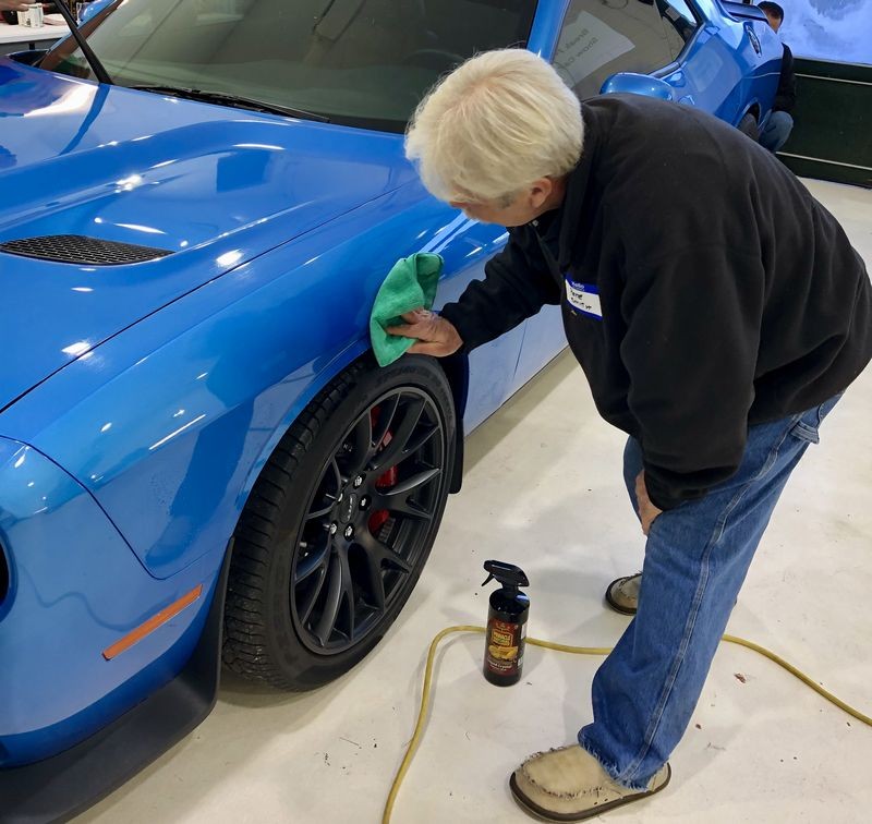 Detailing Classes with Mike Phillips Roadshow Autogeek