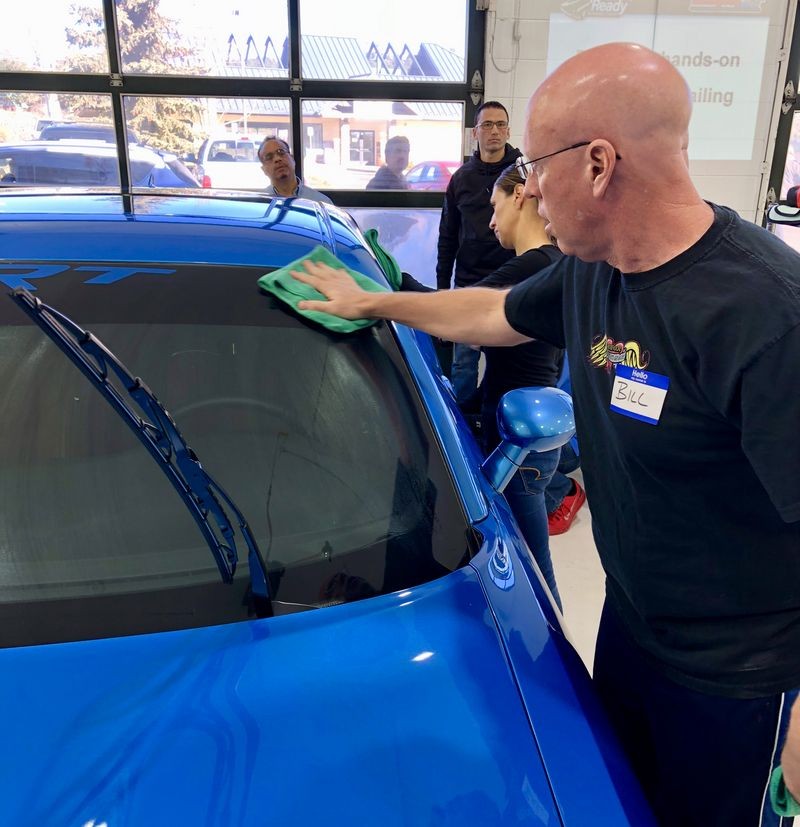Detailing Classes with Mike Phillips Roadshow Autogeek