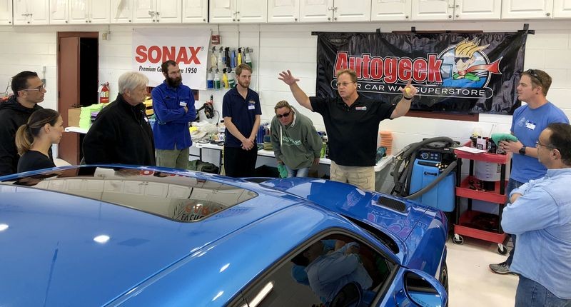 Detailing Classes with Mike Phillips Roadshow Autogeek