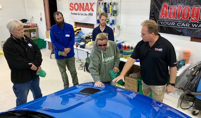 Detailing Classes with Mike Phillips Roadshow Autogeek