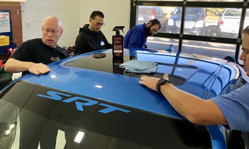 Detailing Classes with Mike Phillips Roadshow Autogeek