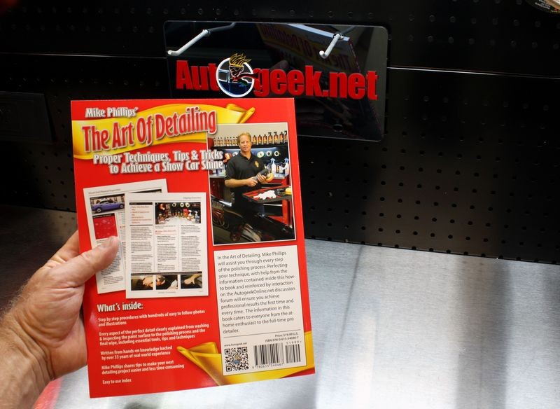 Detailing E-book by Mike Phillips