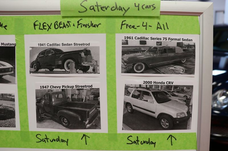 Detailing Flow Chart by Mike Phillips
