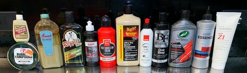 Detailing Terminology Compounds Polishes Glazes Primers AIO