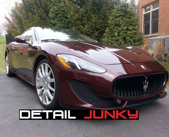 DetailJunky Maserati