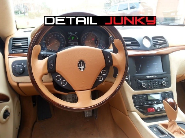 DetailJunky Maserati