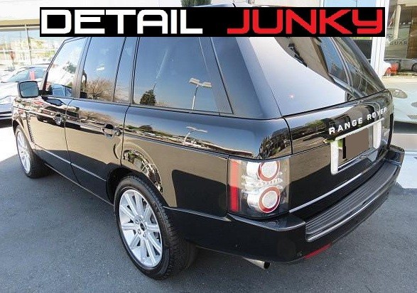 DetailJunky Range Rover