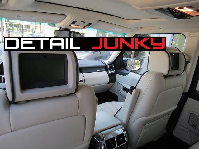 DetailJunky Range Rover