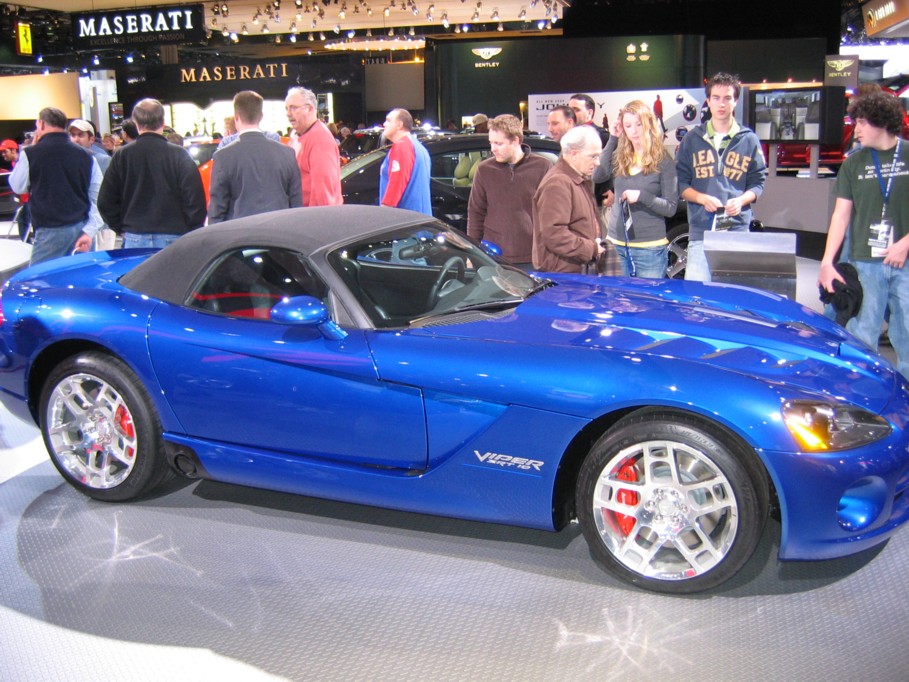 Detroit Auto Show 2008