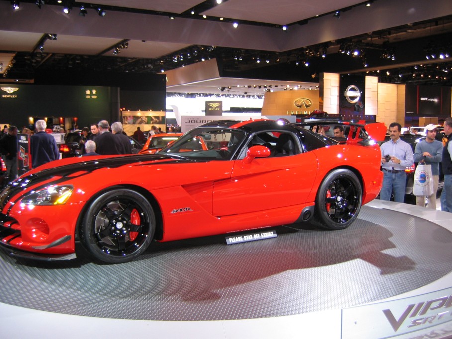 Detroit Auto Show 2008
