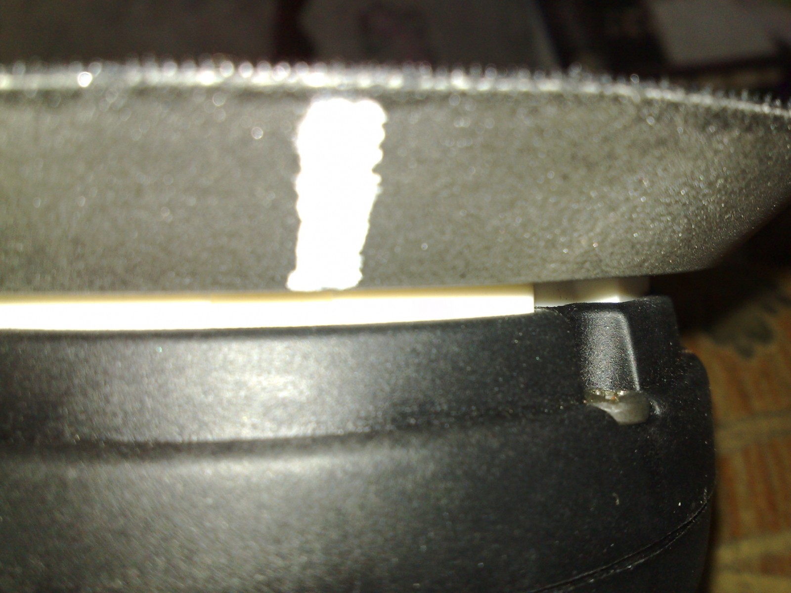 DeWALT DW443 ROP sanding seal2