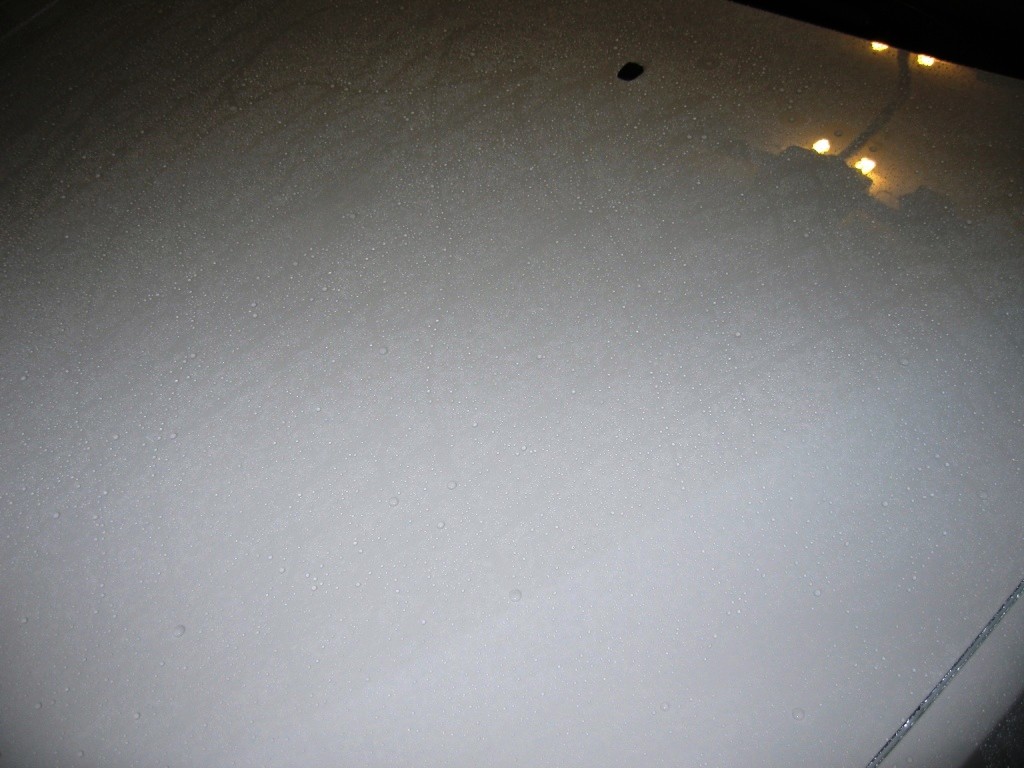 DGPS Water beading 1