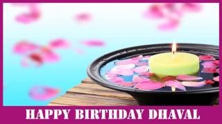 Dhaval Birthday Cake