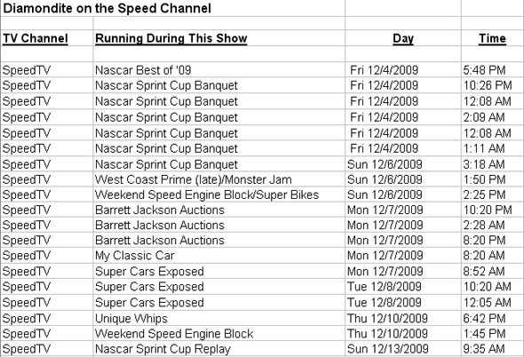 diamondite-commercial-schedule1