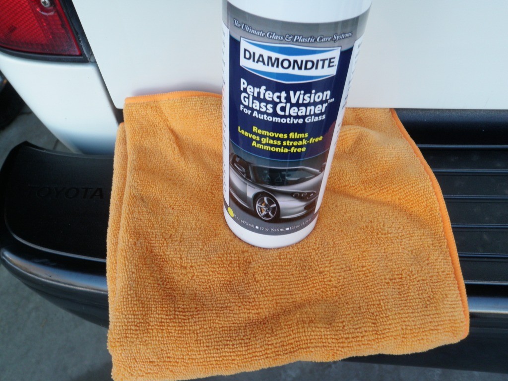 Diamondite Glass Cleaner
