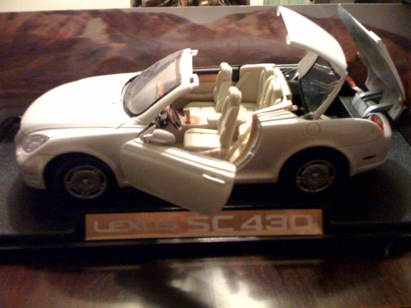 die cast lexus convertible