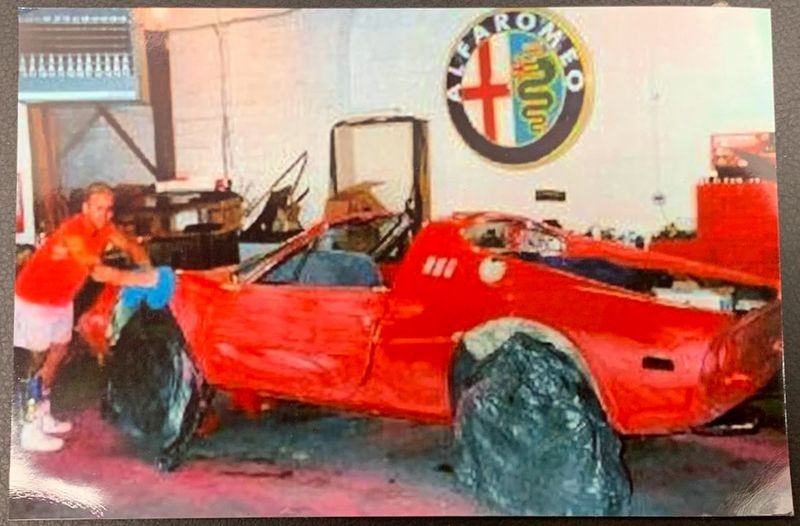 Dino Ferrari Wet Sand Mike Phillips
