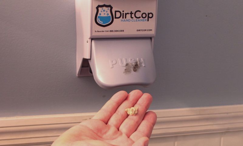 Dirt Cop Hand Cleaner Review by Mike Phillips Autogeek