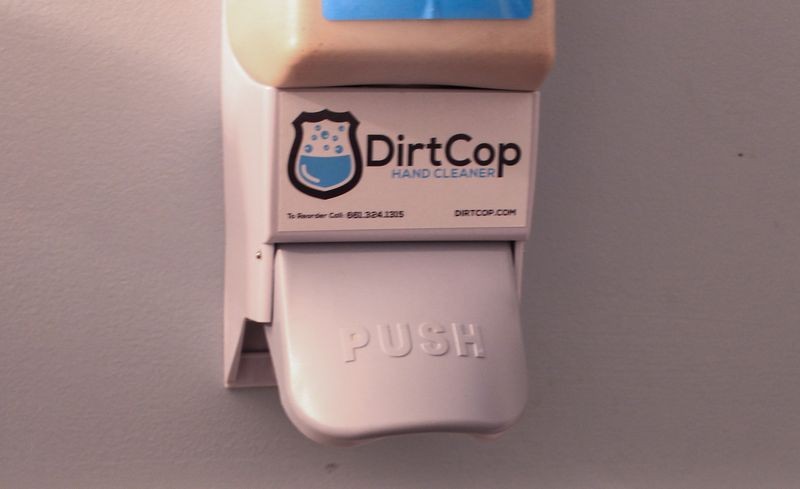 Dirt Cop Hand Cleaner Review by Mike Phillips Autogeek