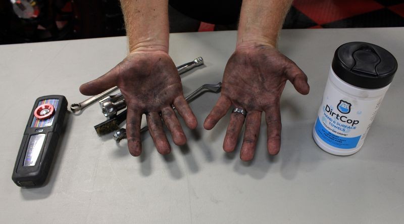 Dirt Cop Hand Cleaner Review by Mike Phillips Autogeek