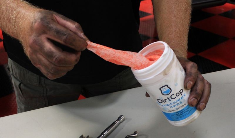 Dirt Cop Hand Cleaner Review by Mike Phillips Autogeek