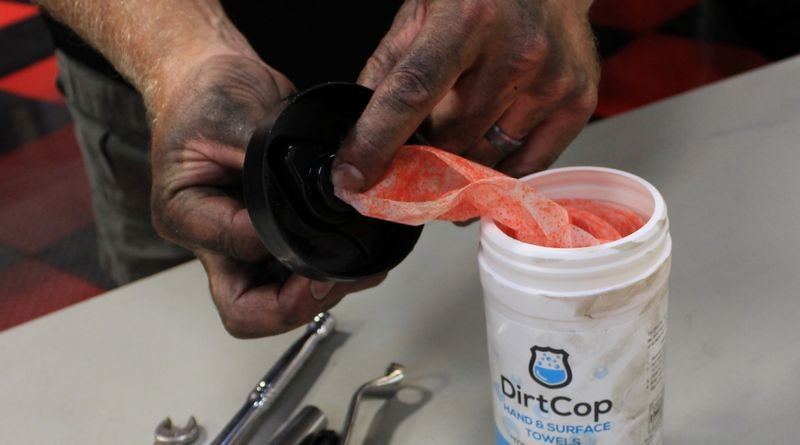 Dirt Cop Hand Cleaner Review by Mike Phillips Autogeek