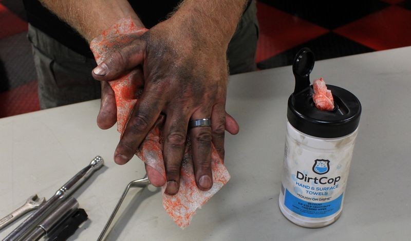 Dirt Cop Hand Cleaner Review by Mike Phillips Autogeek