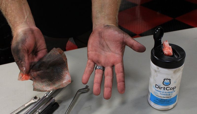 Dirt Cop Hand Cleaner Review by Mike Phillips Autogeek