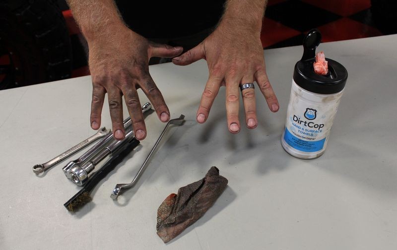 Dirt Cop Hand Cleaner Review by Mike Phillips Autogeek