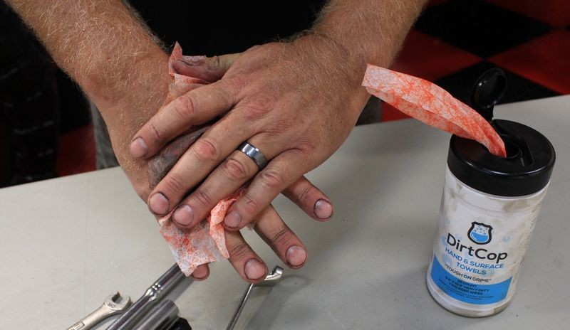 Dirt Cop Hand Cleaner Review by Mike Phillips Autogeek