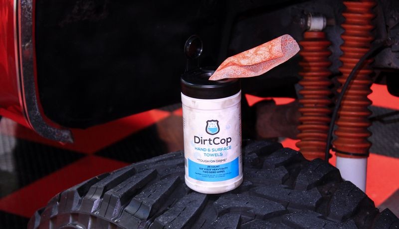 Dirt Cop Hand Cleaner Review by Mike Phillips Autogeek