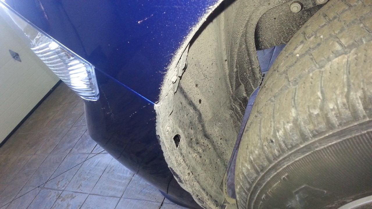DIRT from unpaved raods 4