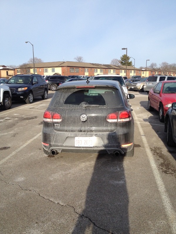 Dirty Car 1