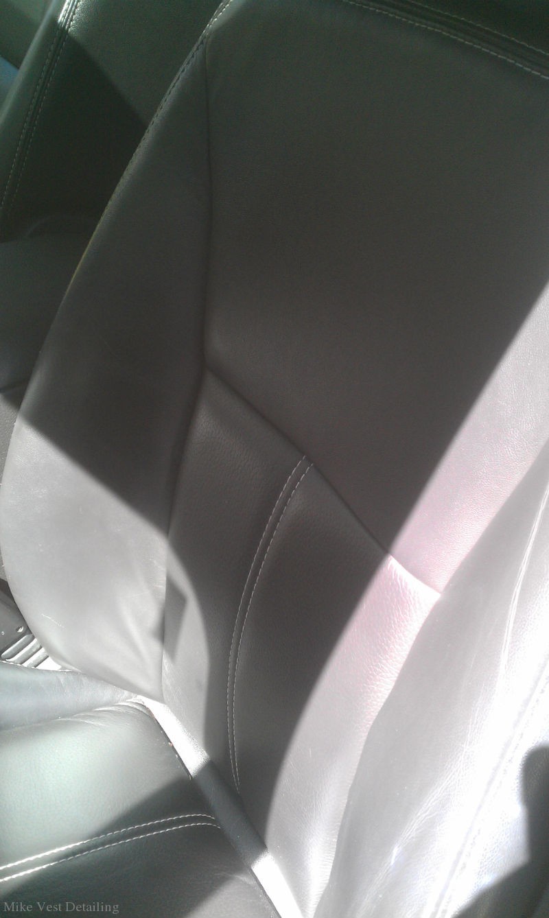 Dirty Driver Seat