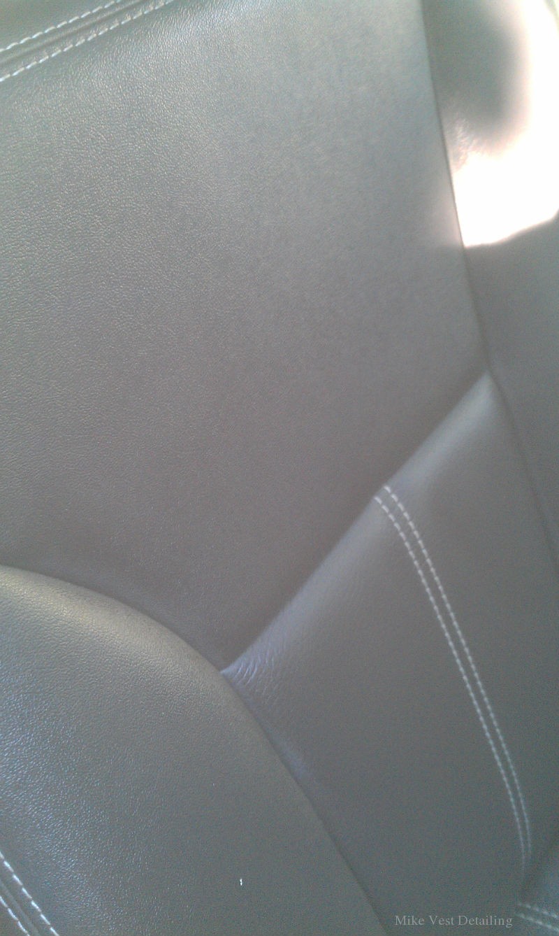 Dirty Leather Seat 2