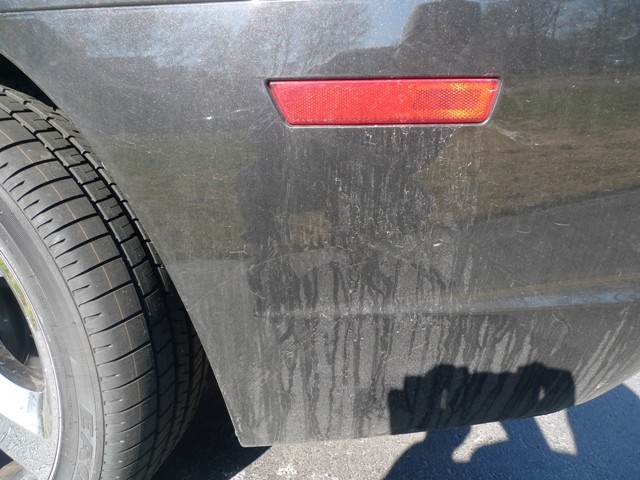 Dirty panel
