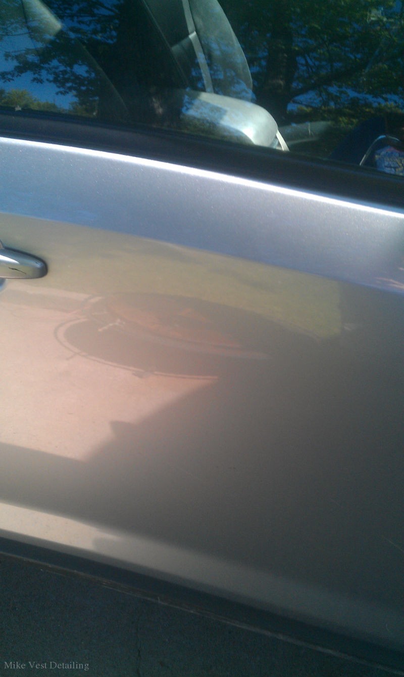 Dirty Passenger Door 1