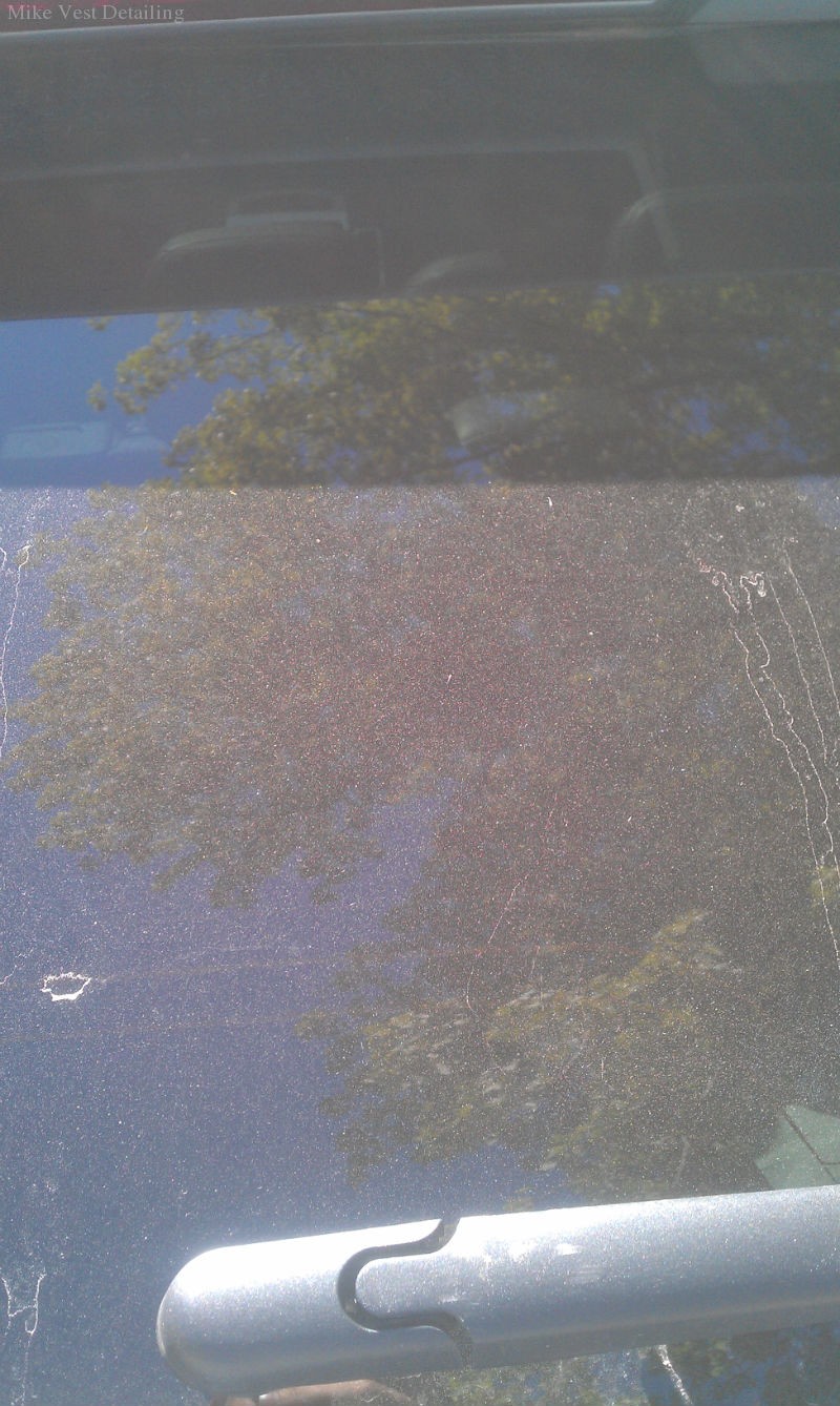 Dirty Rear Window 1