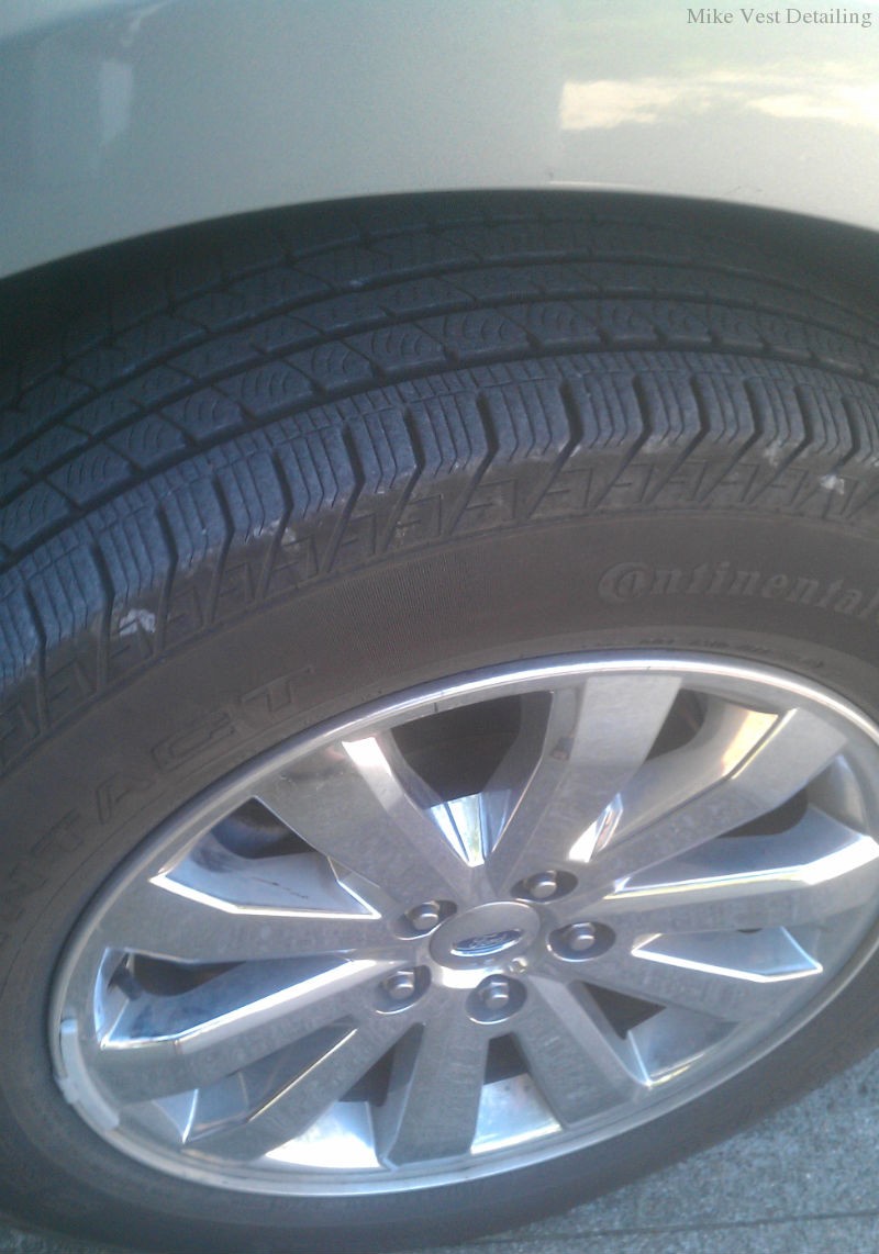 Dirty Wheel and Tire 1