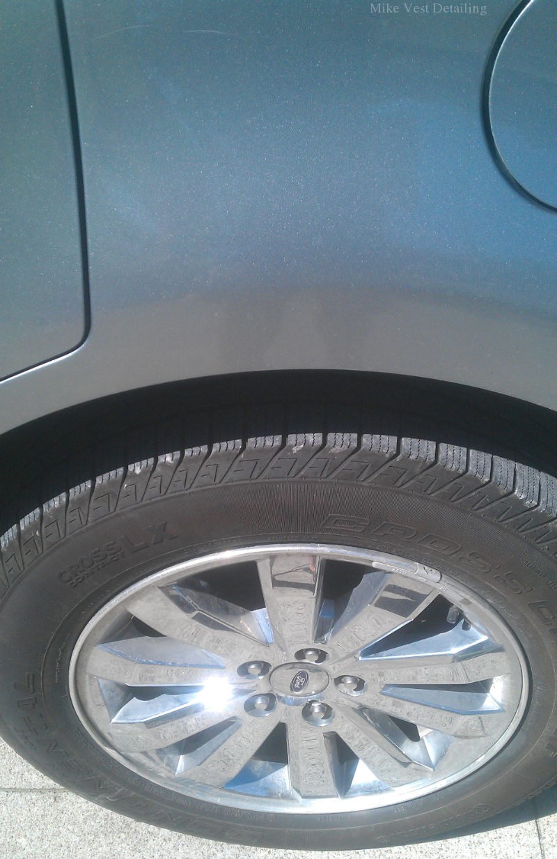 Dirty Wheel and Tire 2