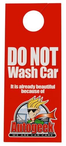 Do NOT wash Car mike phillips