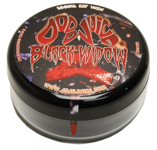 Dodo Juice Black Widow Wax.