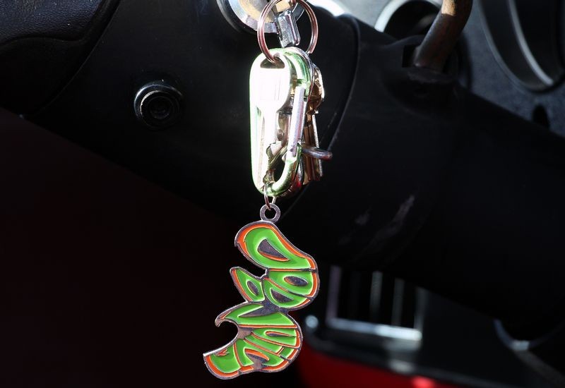 Dodo Juice Carnauba Waxes Key Ring FOB