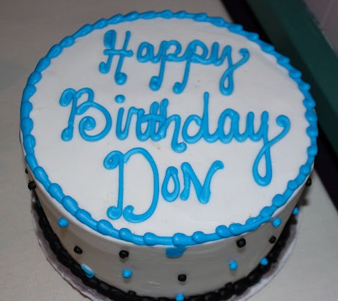 Don Birthday Cake