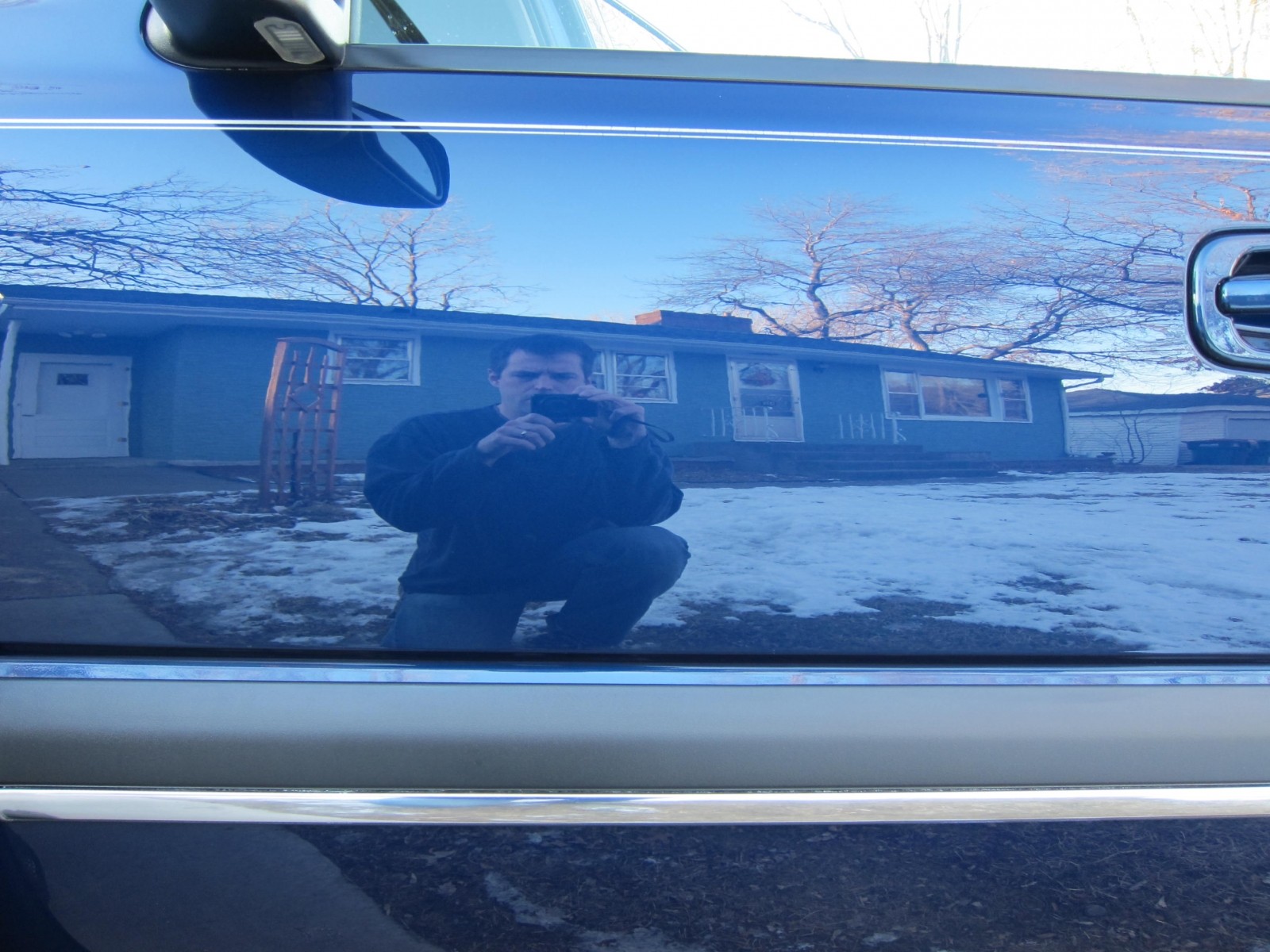 Done - driver door