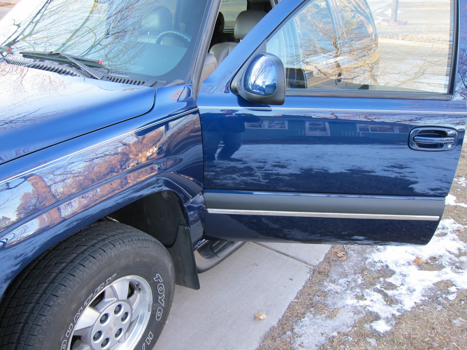 Done - L fender and door