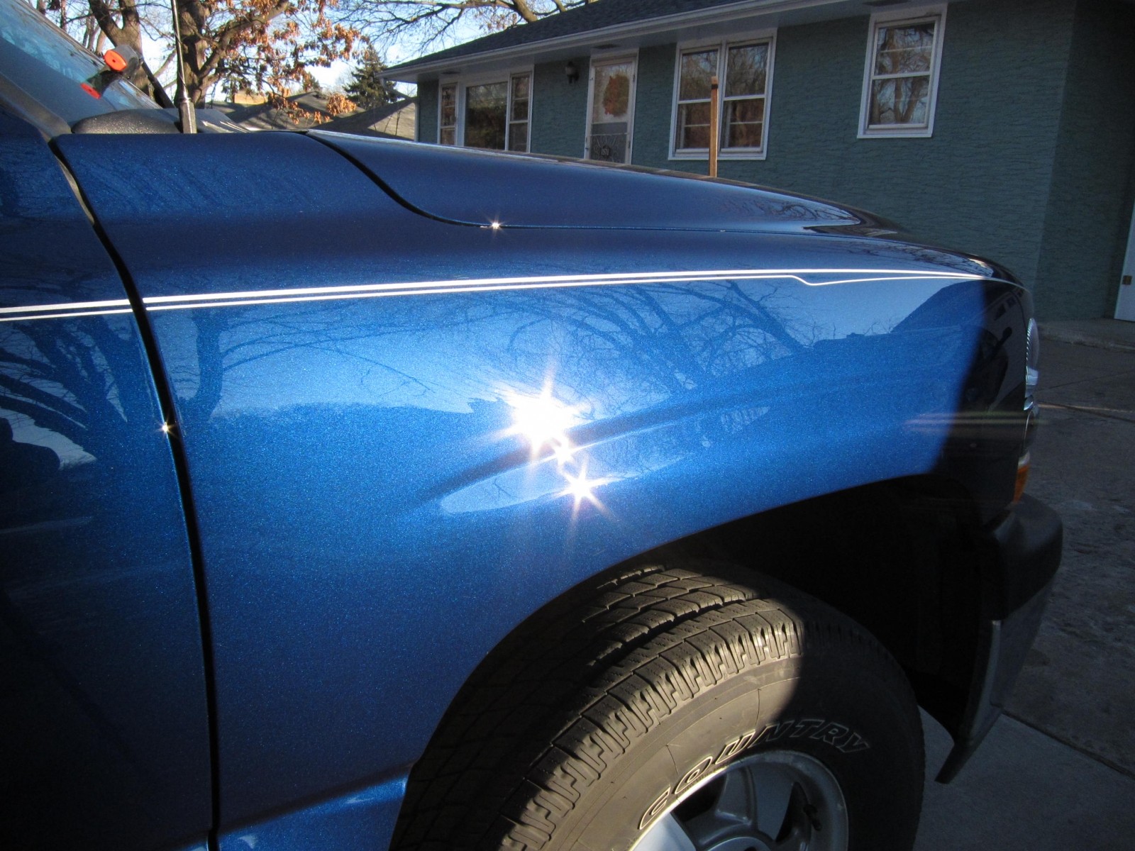 Done - R fender