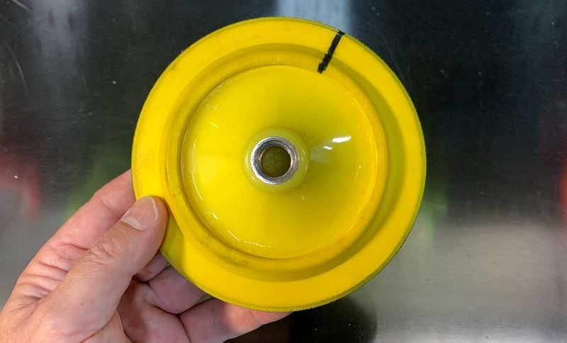 Dont mark rotary backing plates mike phillips