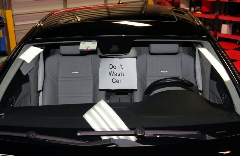 DONT WASH CAR !!!!!!!!!!!